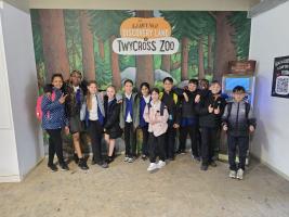 Arrival at the Zoo